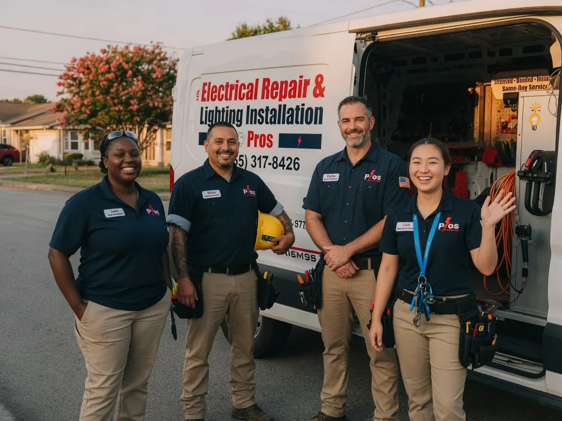 Licensed Electrician company in Devils Elbow, MO