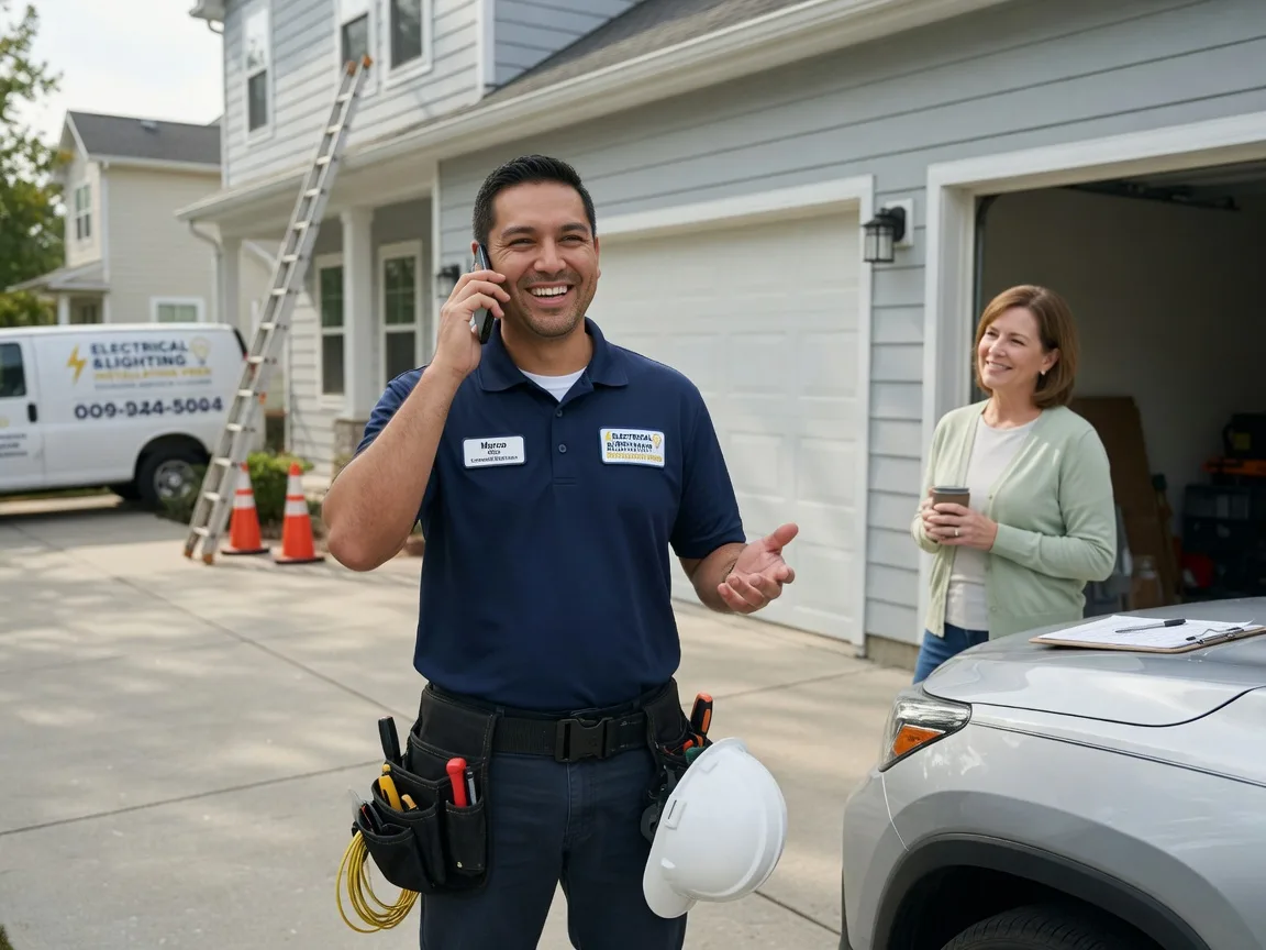 Licensed Electrician Devils Elbow, MO FAQs